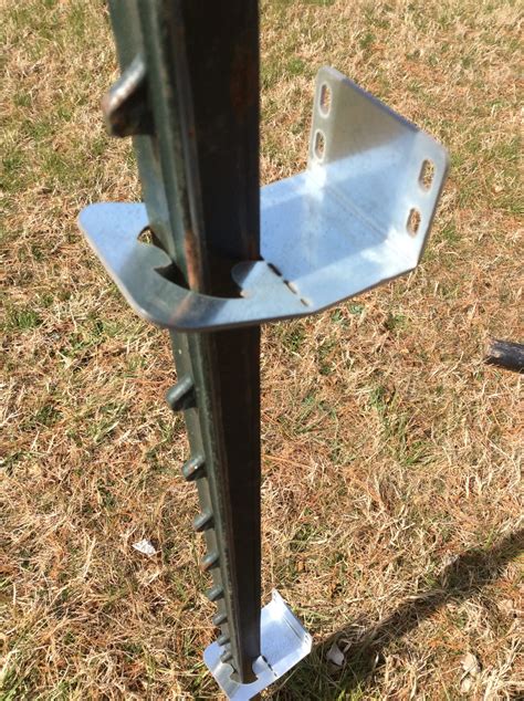 fence metal post brackets|fence post fixings b&q.